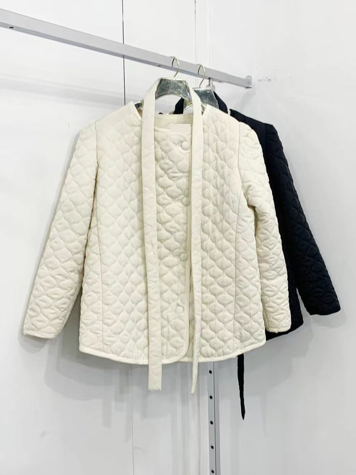 【outer】クルーネックダウン　M19081
