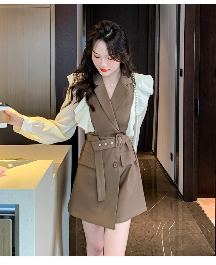 【dress】女性力を高める～ファッションデートワンピース　M17296