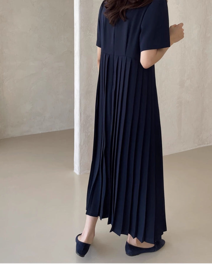 【dress】無地ワンピース　M24016
