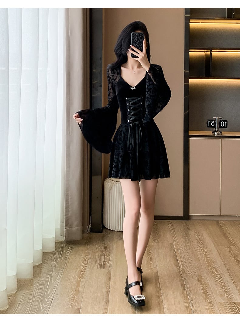 【dress】デートワンピース　M26589