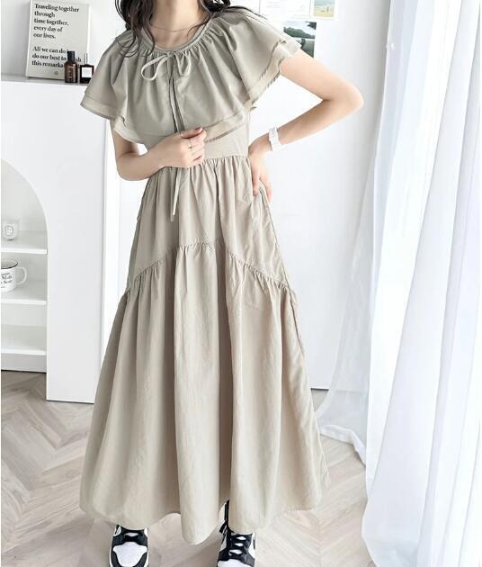 【dress】ノースリーブワンピース　M22471