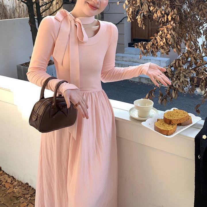 【dress】ロングワンピース Q6644