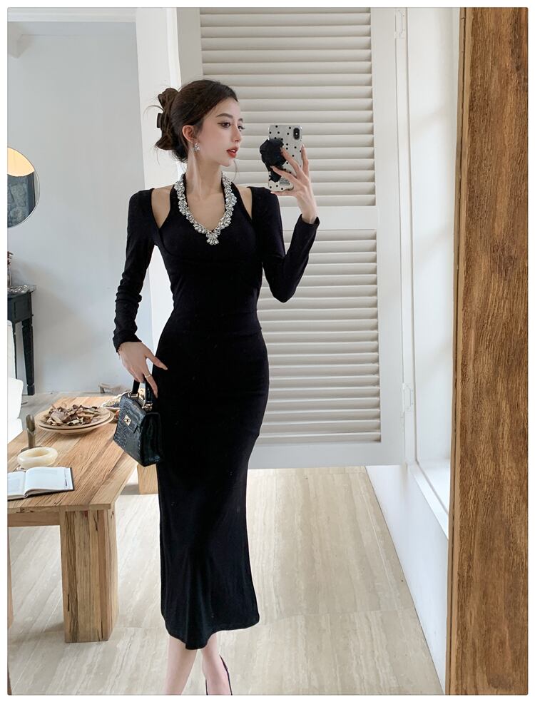 【dress】デートワンピース　M27809
