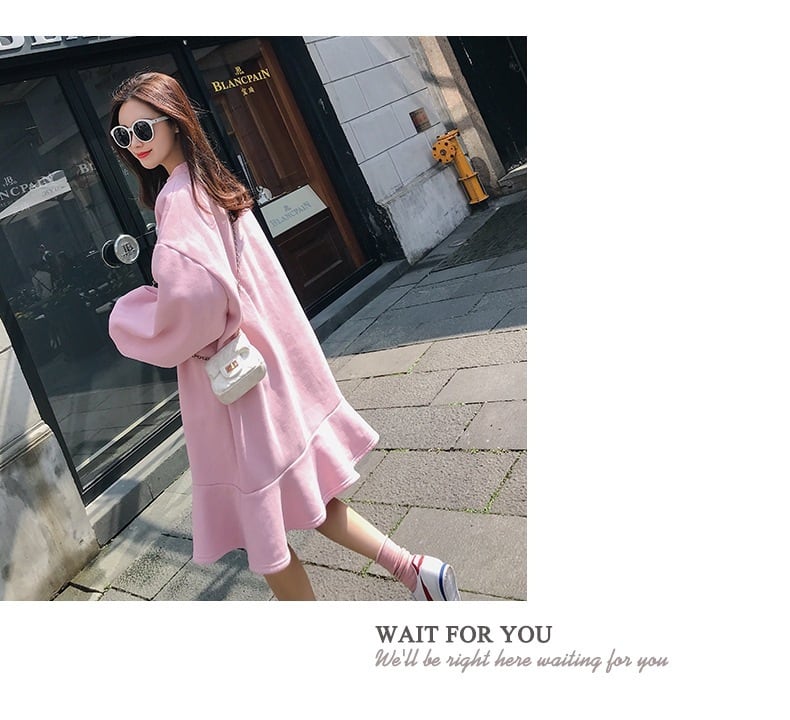 【dress】プリントカジュアルワンピース　M28404