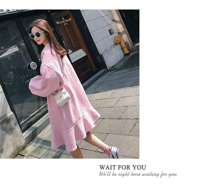 【dress】プリントカジュアルワンピース　M28404