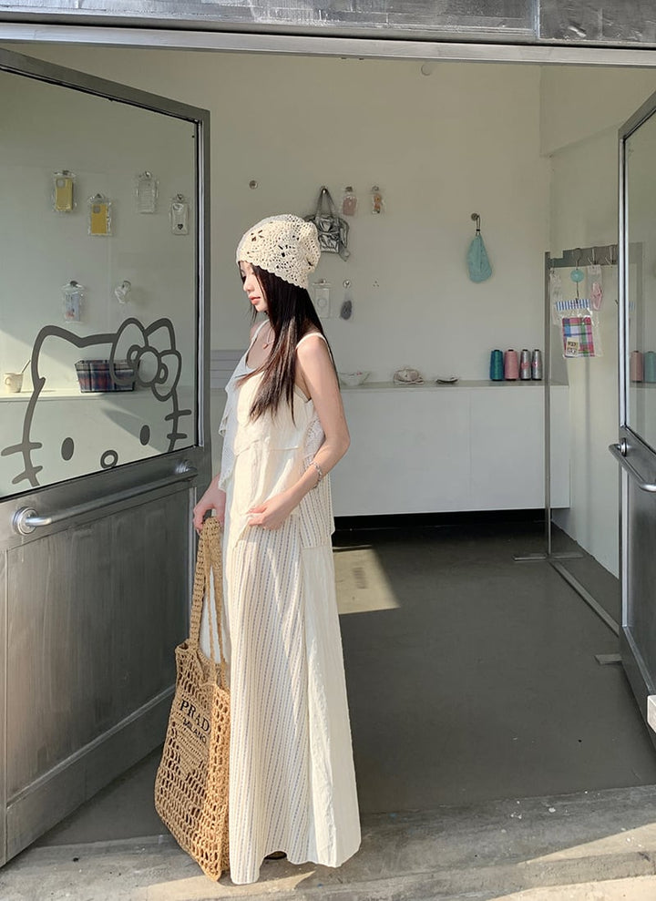 【dress】切り替えキャミワンピース　M25319