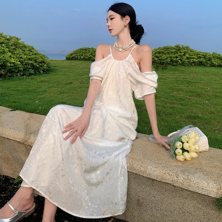 【dress】おしゃれ！エレガントデートワンピース　M17456