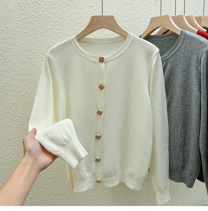 【outer】ニットカーデ　M26512