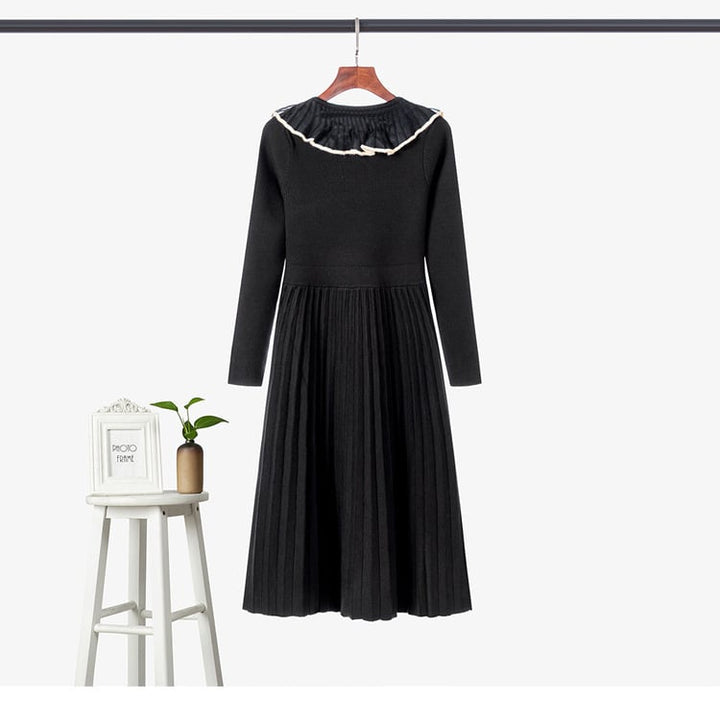 【dress】ニットワンピース　M25500