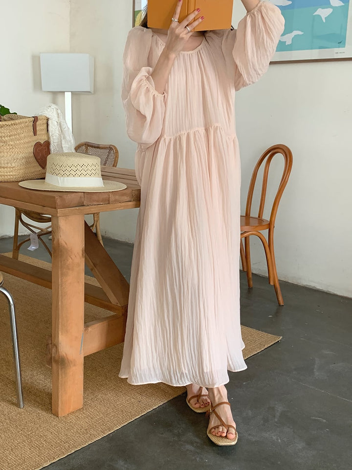 【dress】バックレスワンピース　M29777