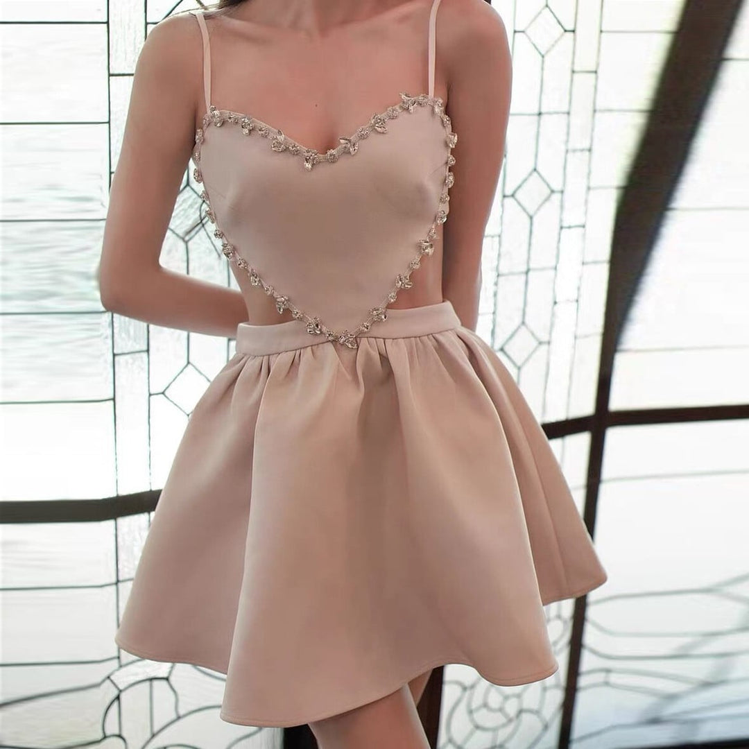 【dress】ビジューキャミワンピース　M24823