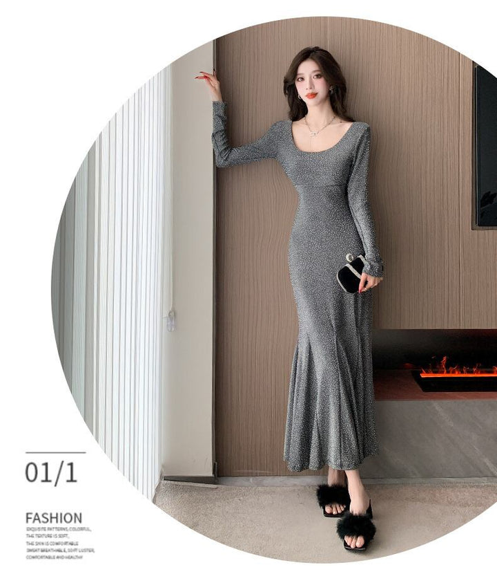 【dress】マーメイドデートワンピース　M28108
