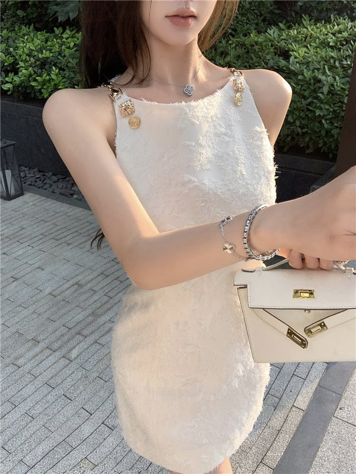 【dress】ノースリーブワンピース　M24305