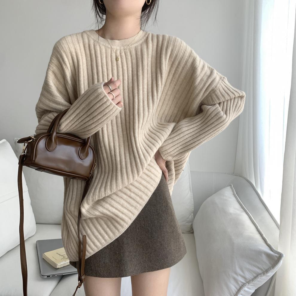 【tops】ニットプルオーバー　M19007