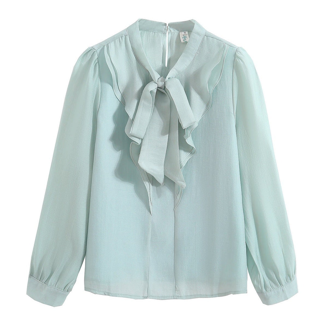 【tops】気質満点 エレガントシャツトップス大人気　M17443