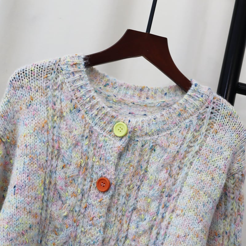 【outer】ニットカーデ　M28081