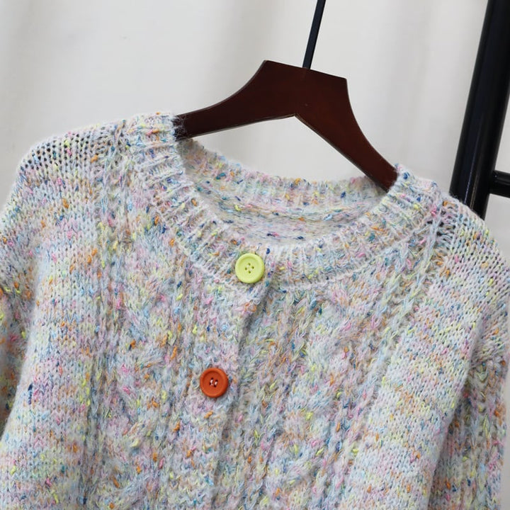 【outer】ニットカーデ　M28081