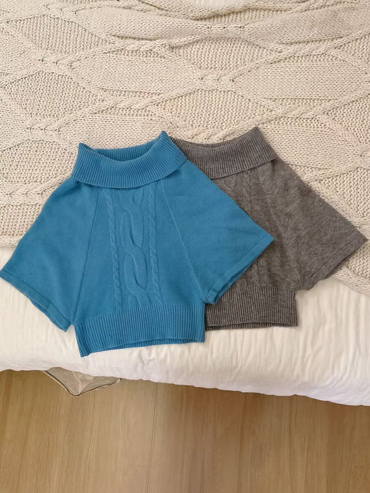 【tops】ニットトップス　K0669