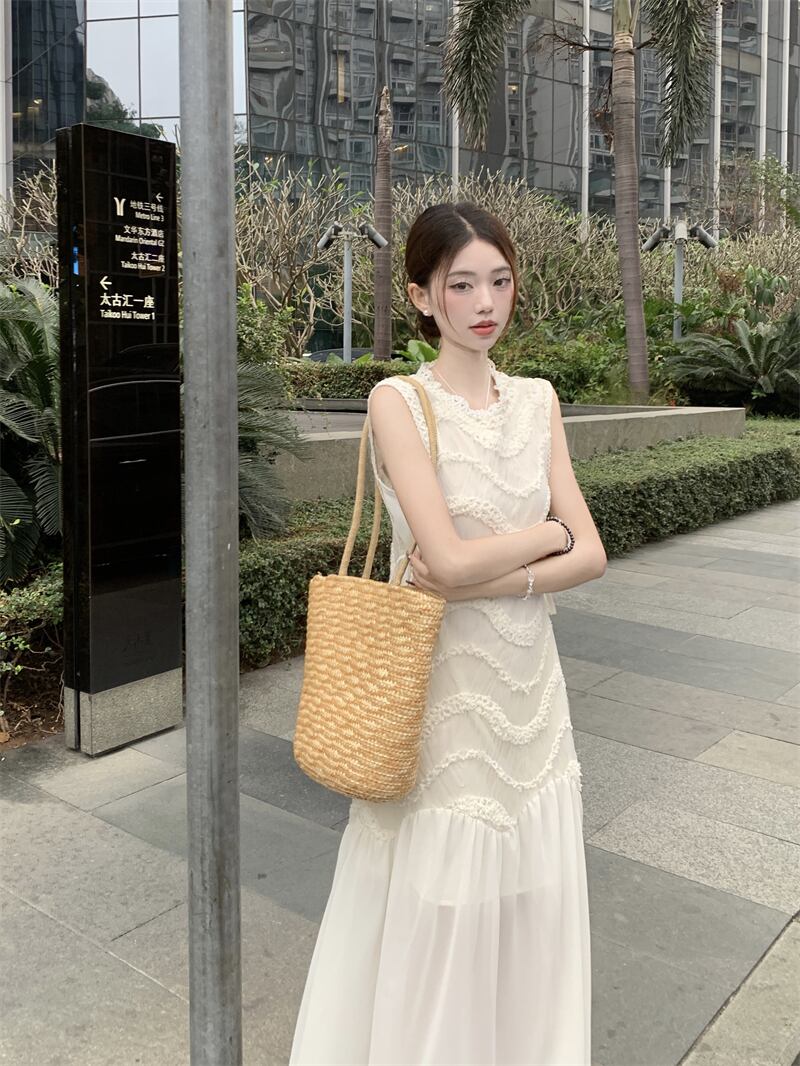 【dress】ノースリーブワンピース　M29838
