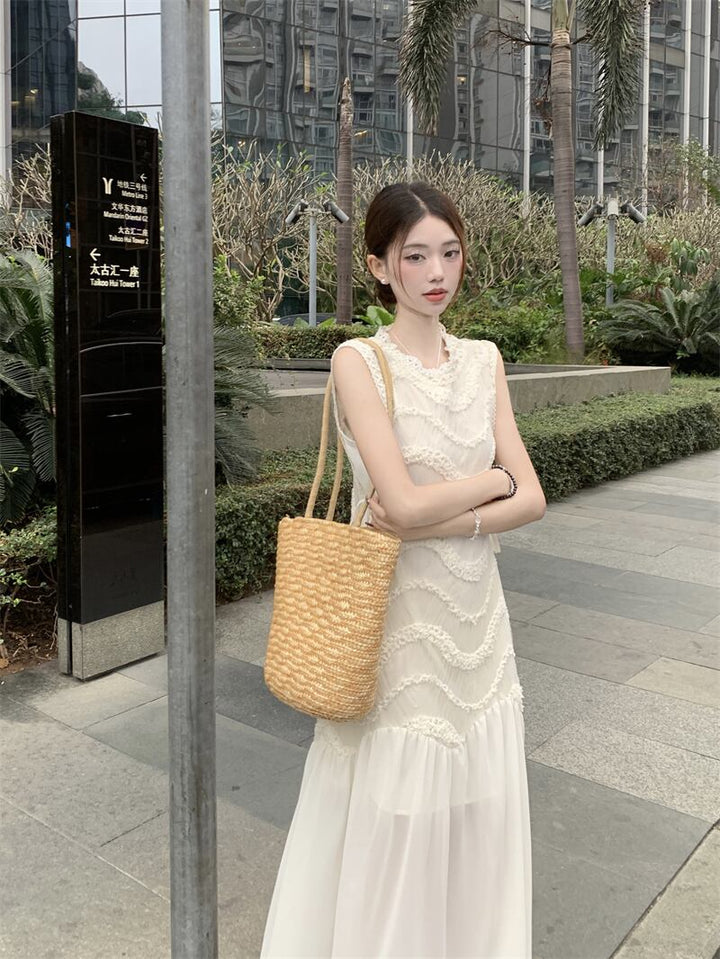 【dress】ノースリーブワンピース　M29838