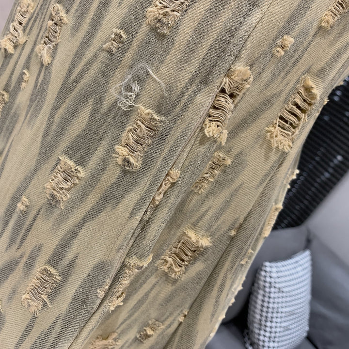 【dress】デニムキャミワンピース　M25022