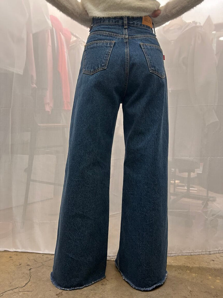 【bottoms】デニムパンツ　M29775
