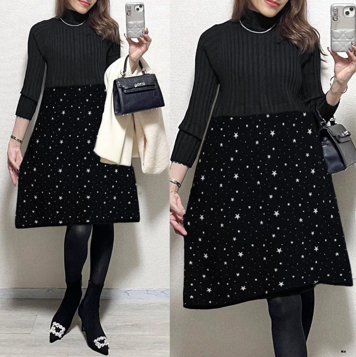 【dress】ニットワンピース　M26630