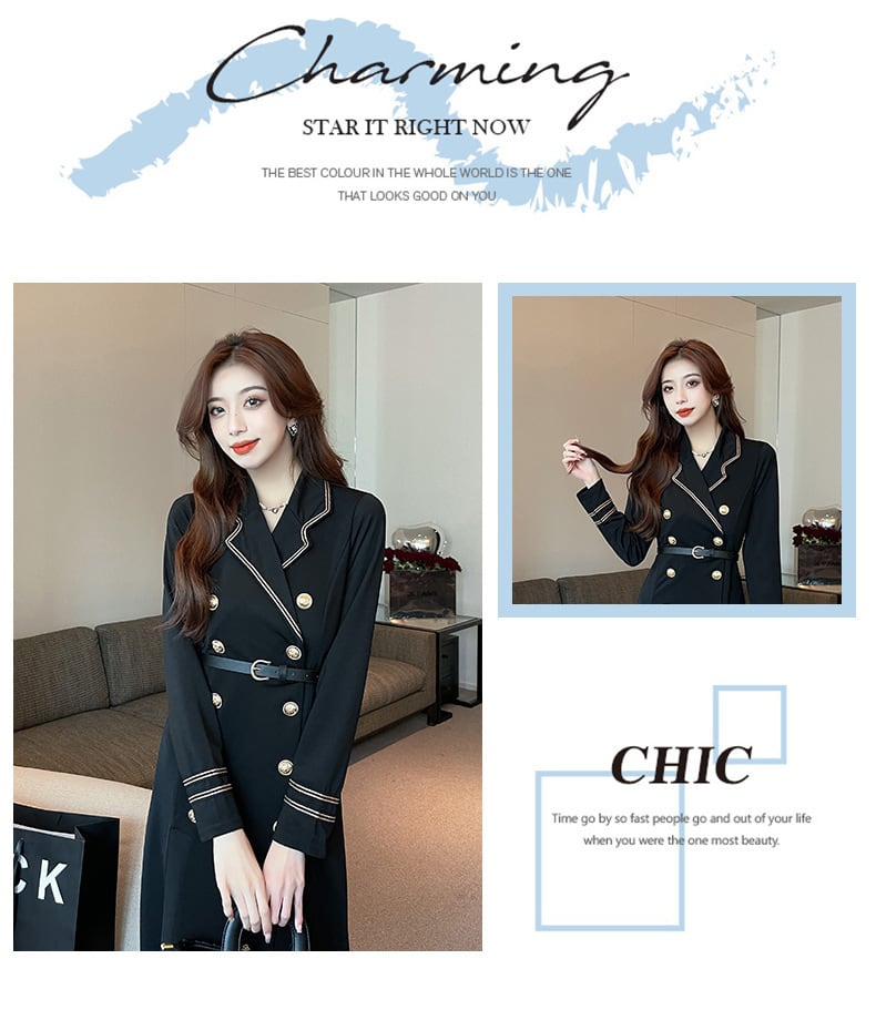 【dress】女性力を高める～ファッションデートワンピース　M17620