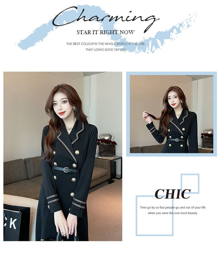 【dress】女性力を高める～ファッションデートワンピース　M17620