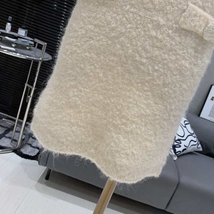 【set】ニットカーデ×スカートセット　M27032