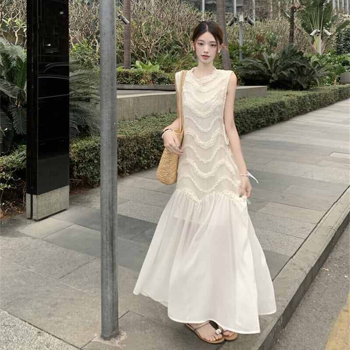 【dress】ノースリーブワンピース　M29838