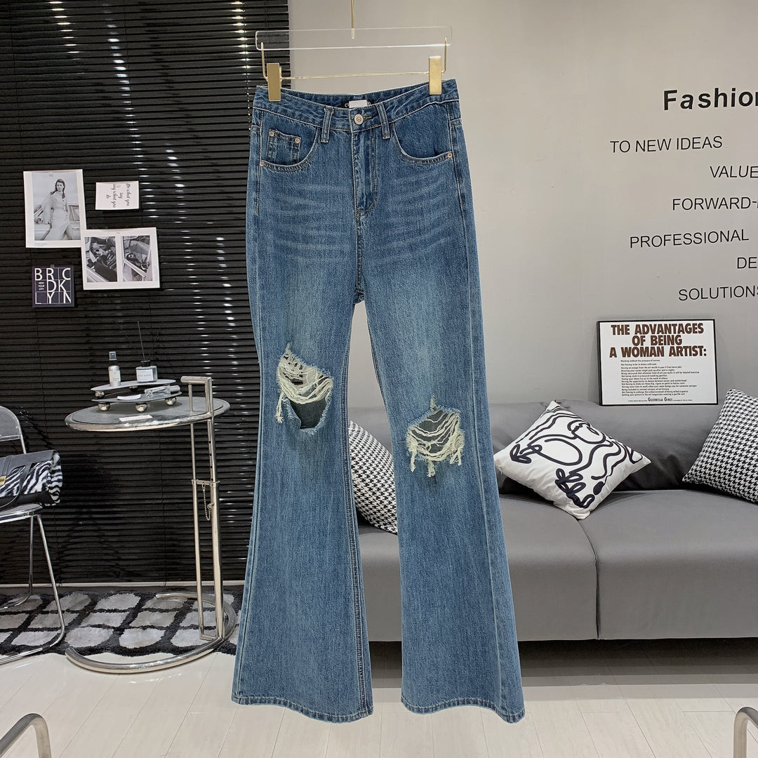 【bottoms】デニムパンツ　M24491