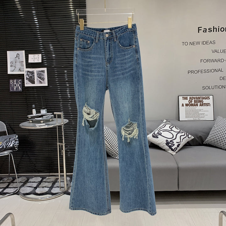 【bottoms】デニムパンツ　M24491