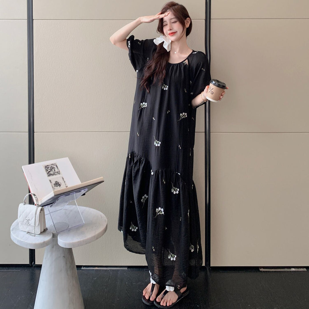 【dress】カジュアルワンピース　M25325