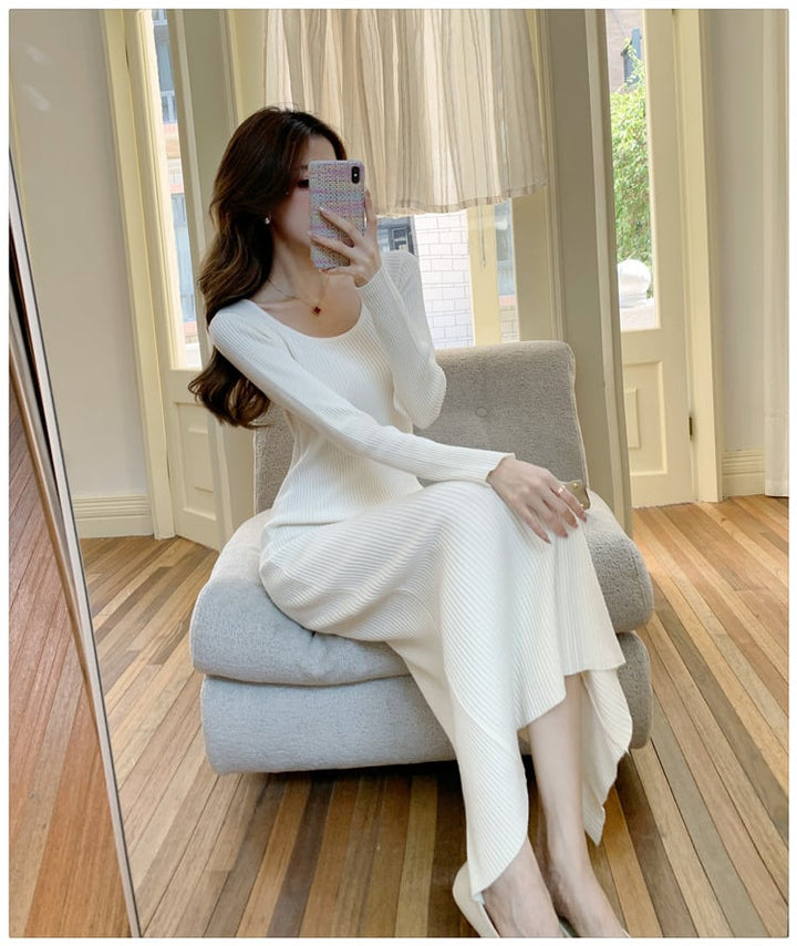 【dress】ニットワンピース　M25332