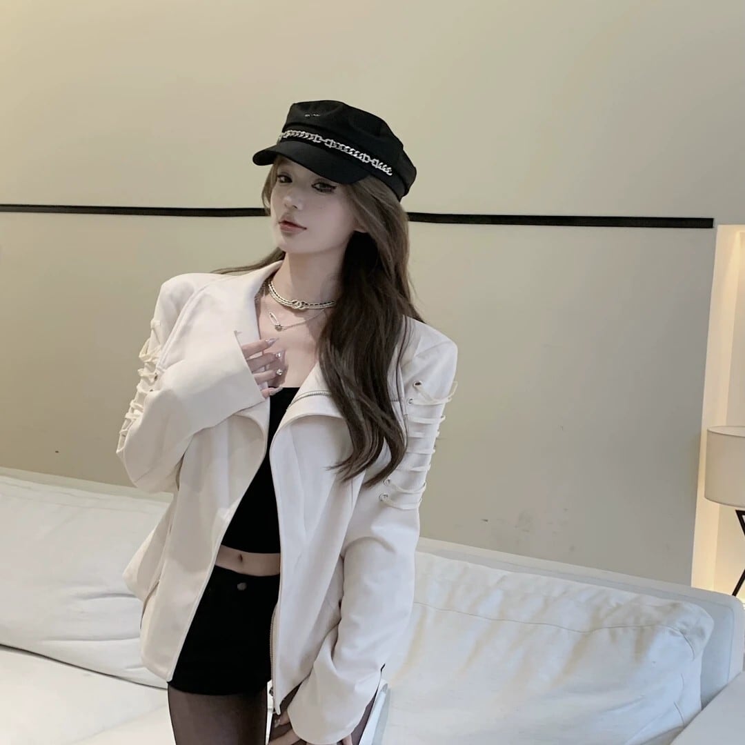 【outer】ファッションジャケット　N2035