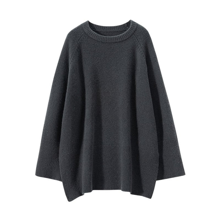 【tops】クルーネックニットセーター　M26244