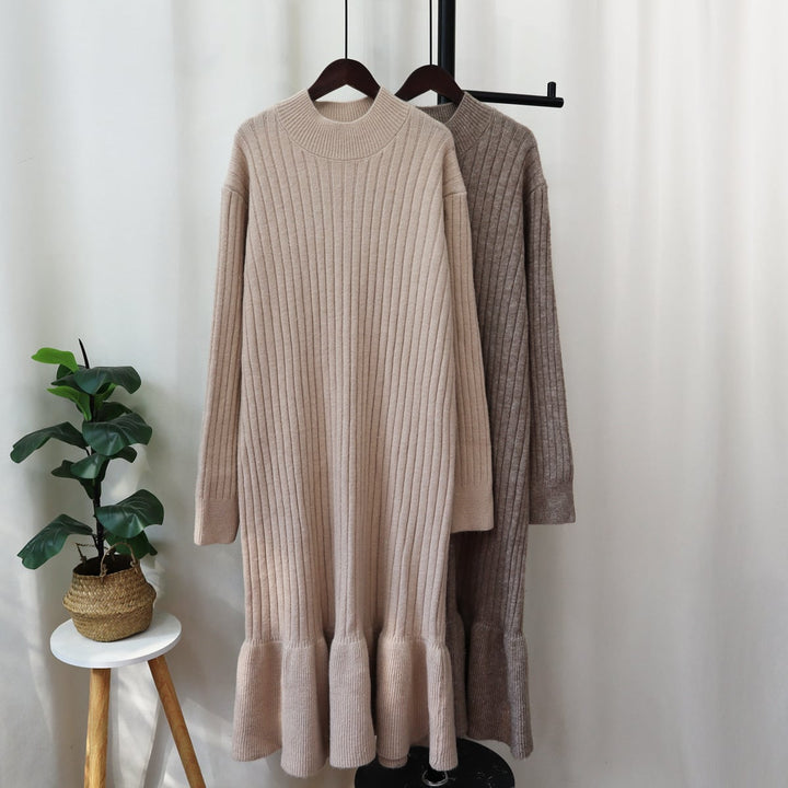 【dress】ニットワンピース　M26711