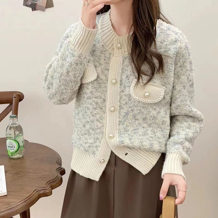 【outer】ニットカーデ　M17962