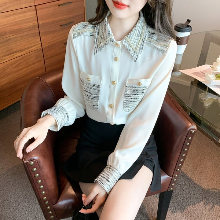 【tops】シャツトップス　M25339
