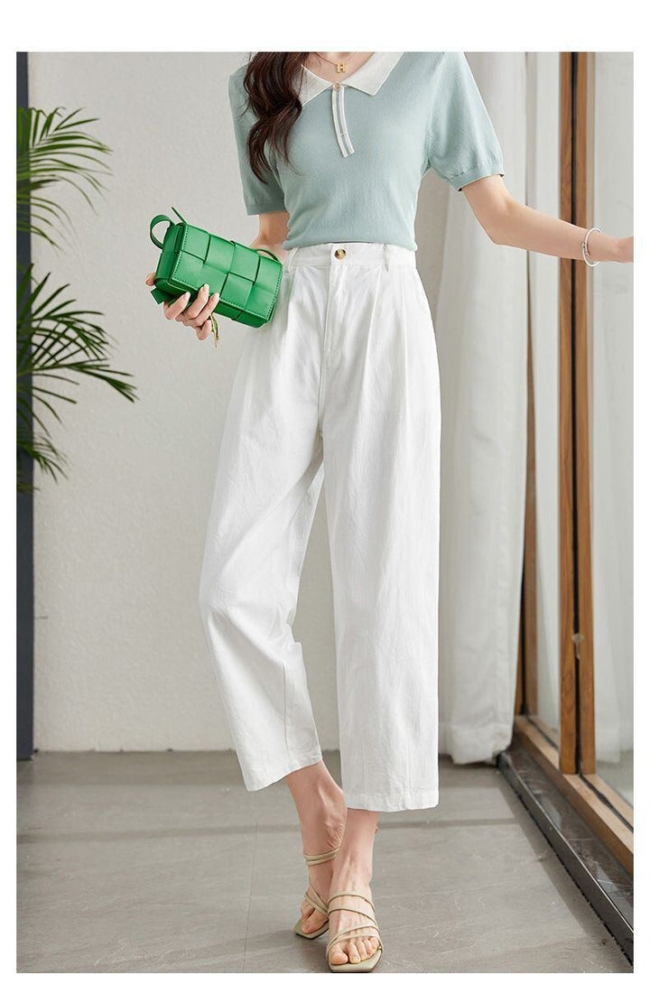 【bottoms】ストレートパンツ　M30119