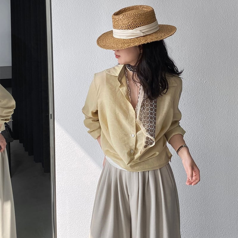 【tops】シャツ Q8243