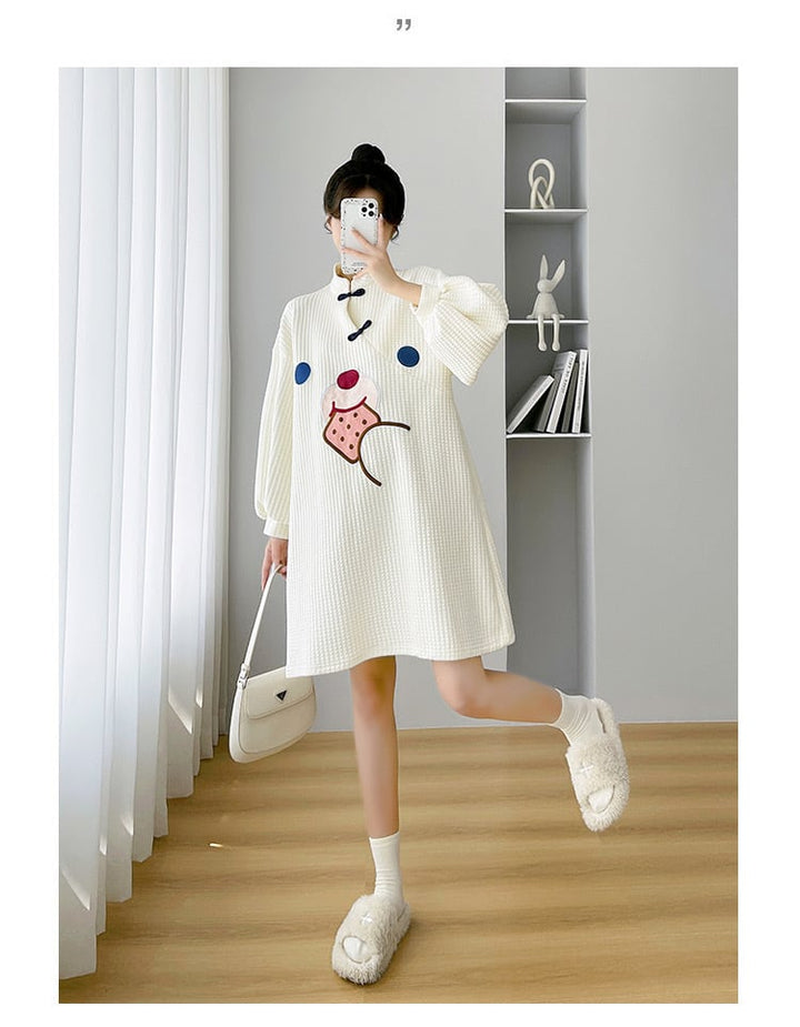 【dress】カートゥーンワンピース　M18439