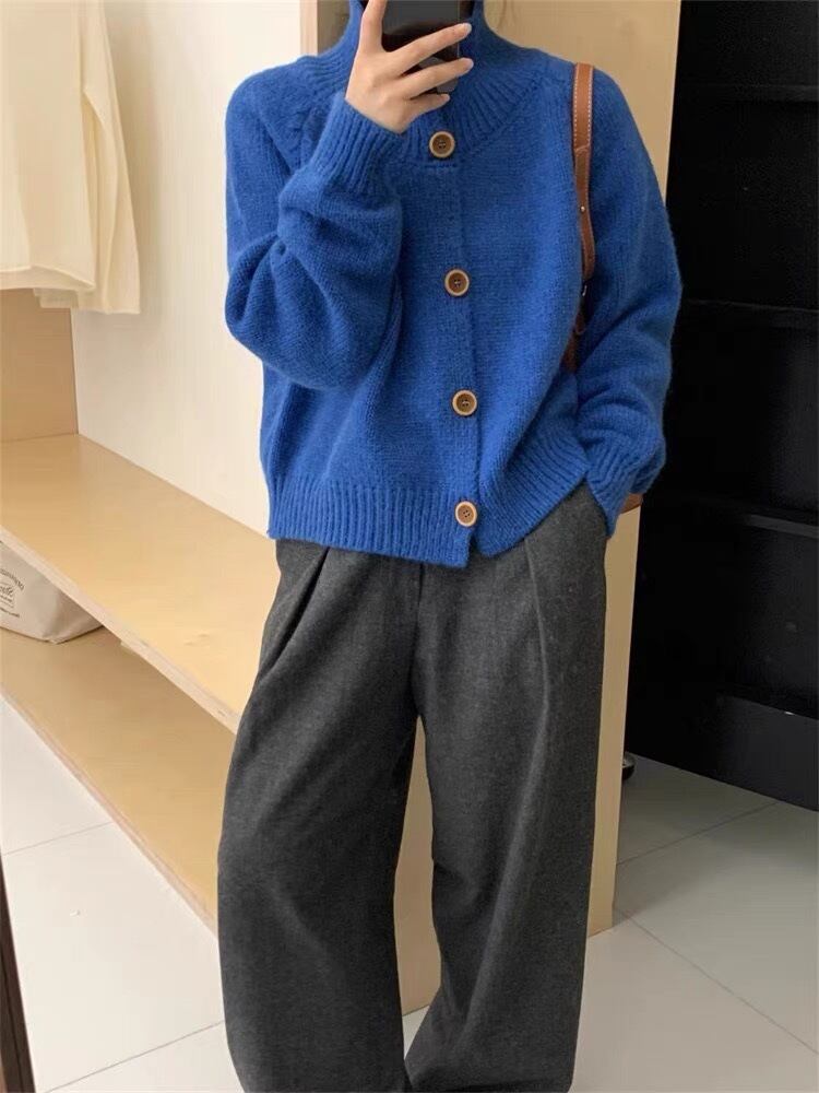 【outer】ニットカーデ　M27266