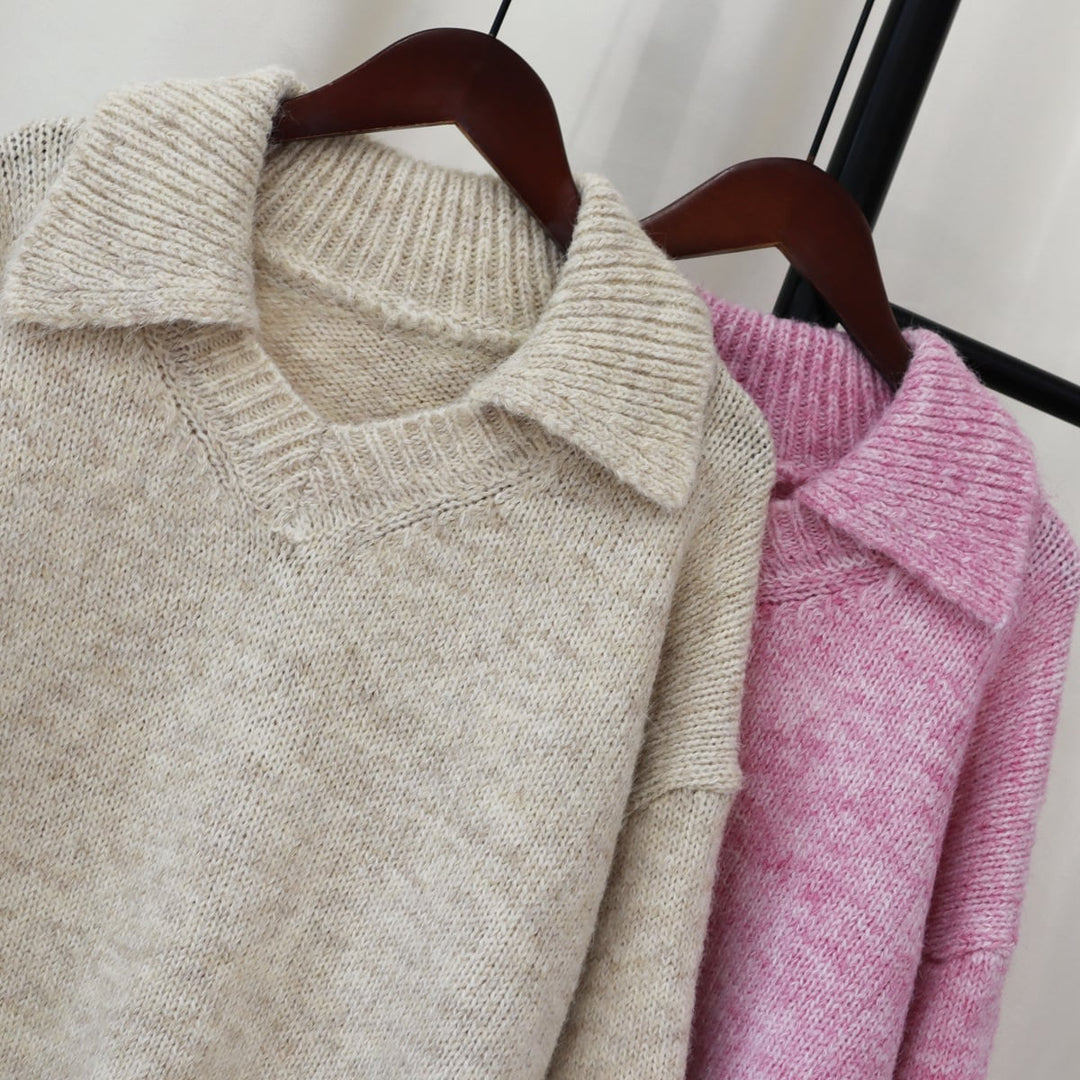 【tops】ニットセーター　M21347