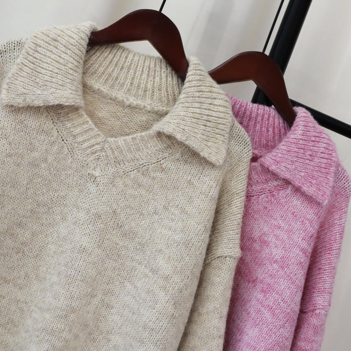 【tops】ニットセーター　M21347