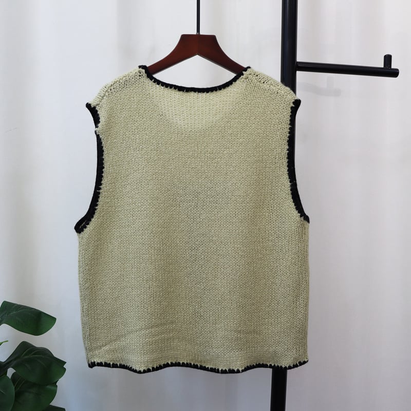 【tops】ニットベスト　M26862