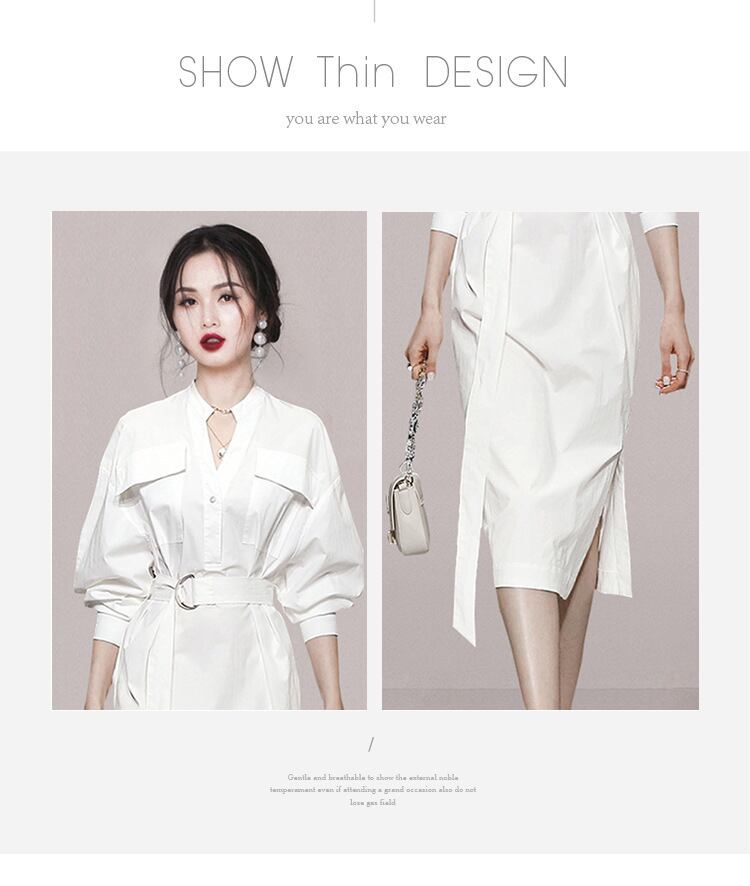 【dress】高級感 chicファッションデートワンピース　M17321