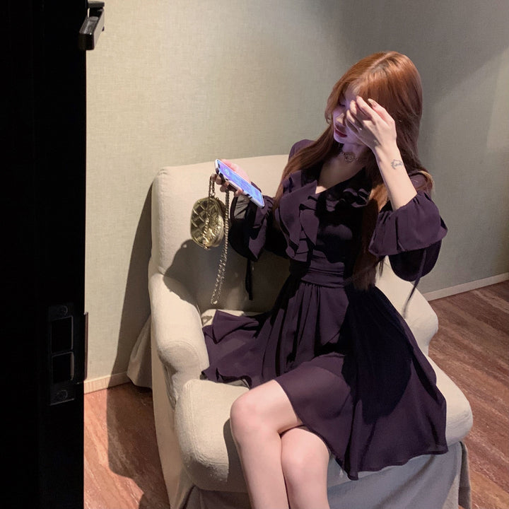【dress】フリル デートワンピース　N2686