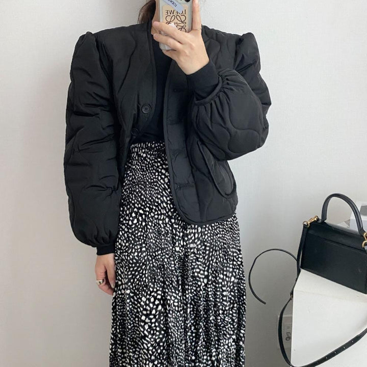 【outer】ショートダウン　M26671